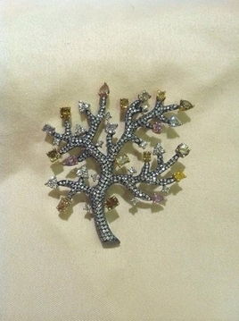 愛(ài)珠寶就要秀出來(lái) 彩寶鉆石翡翠電梯，美不勝收